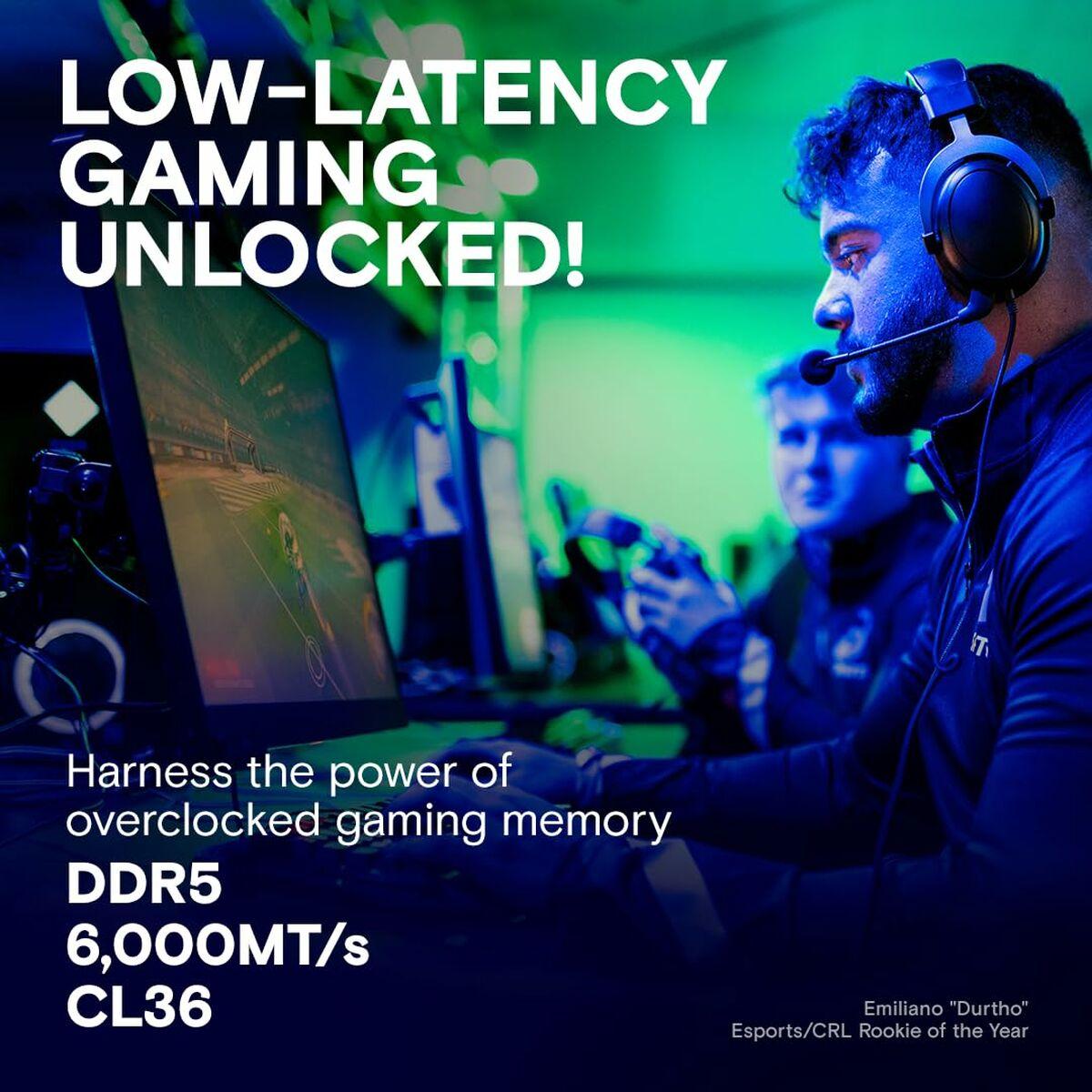 Memoria RAM Crucial 32 GB DDR5 6000 MHz