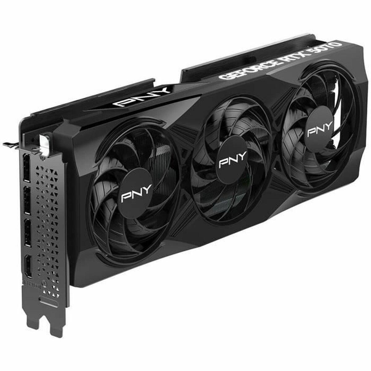 Tarjeta Gráfica PNY nvidia geforce rtx 5070 12 GB GDDR6X