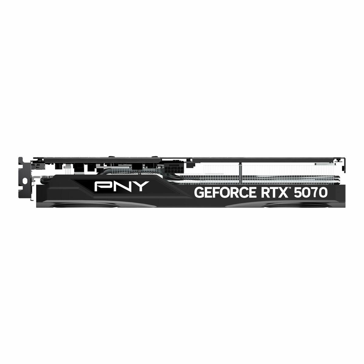 Tarjeta Gráfica PNY nvidia geforce rtx 5070 12 GB GDDR6X