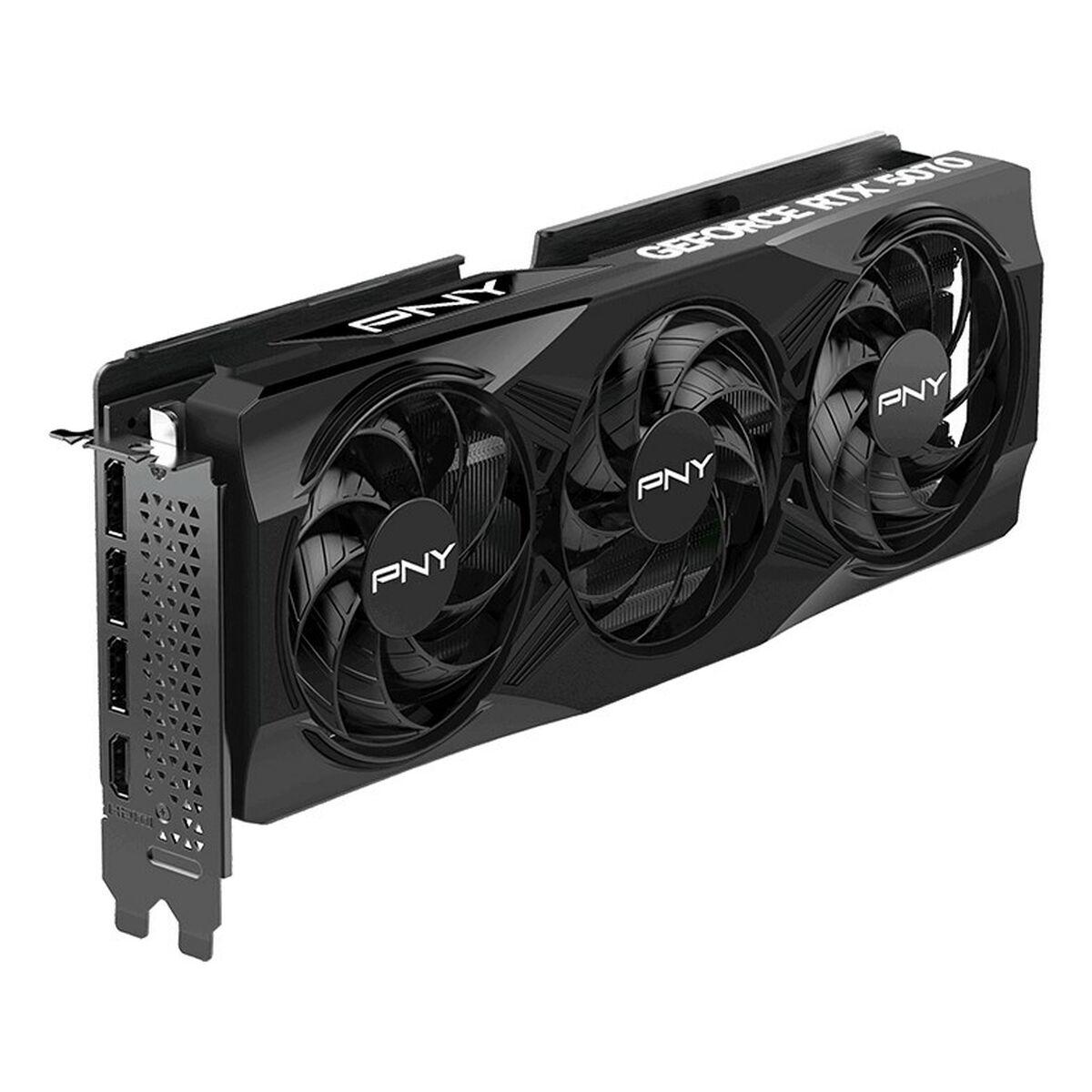 Tarjeta Gráfica PNY nvidia geforce rtx 5070 12 GB GDDR6X