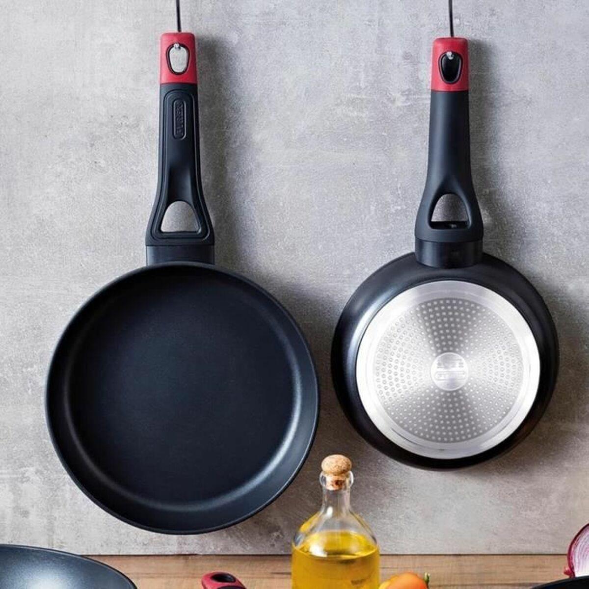Sartén Pyrex Negro Aluminio Ø 20 cm