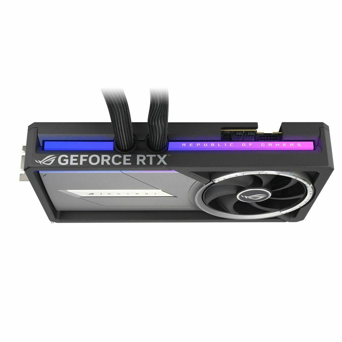 Tarjeta Gráfica Asus ROG Astral LC nvidia geforce rtx 5090 GDDR7