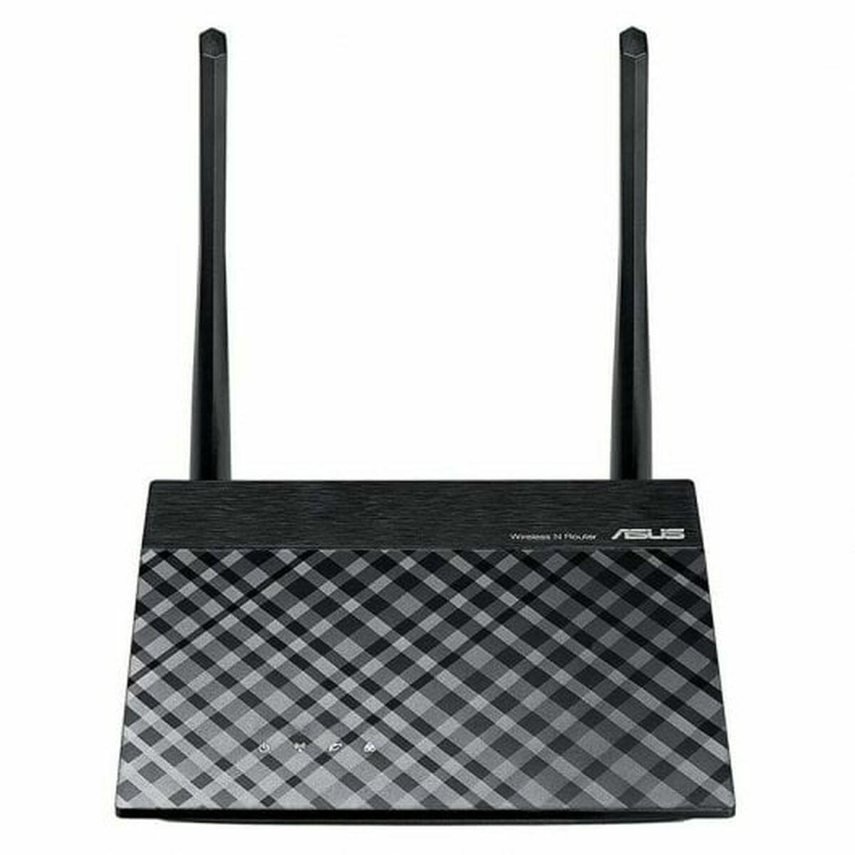 Router Asus RT-N12LX Negro USB RJ45 Ethernet LAN Wi-Fi