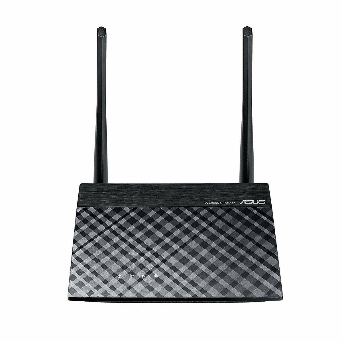 Router Asus RT-N12LX Negro USB RJ45 Ethernet LAN Wi-Fi