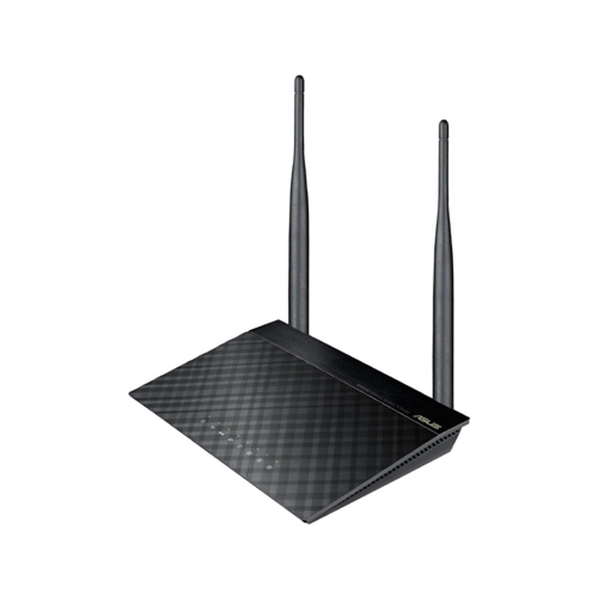 Router Asus RT-N12LX Negro USB RJ45 Ethernet LAN Wi-Fi