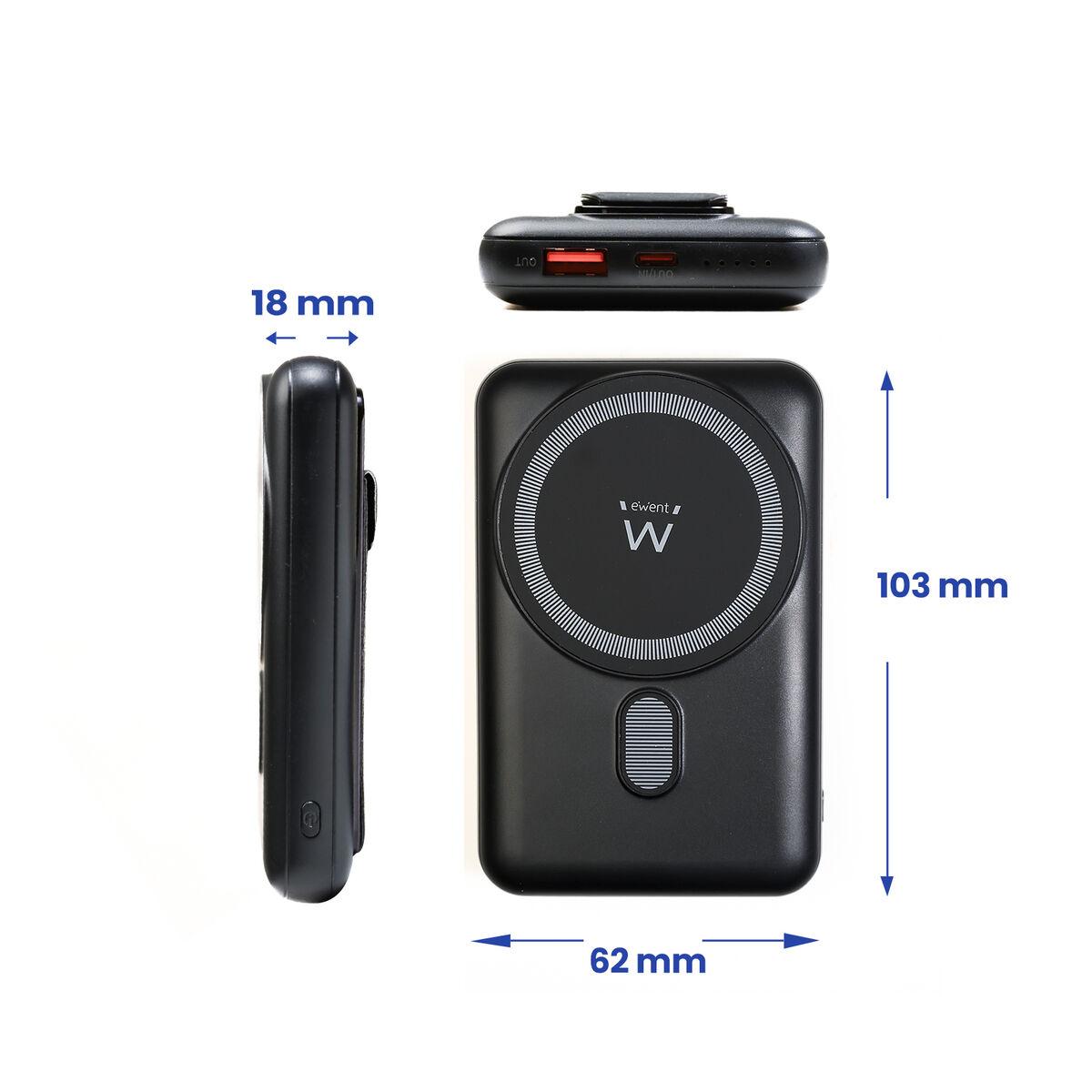 Powerbank Eminent EW1162 Negro 10000 mAh