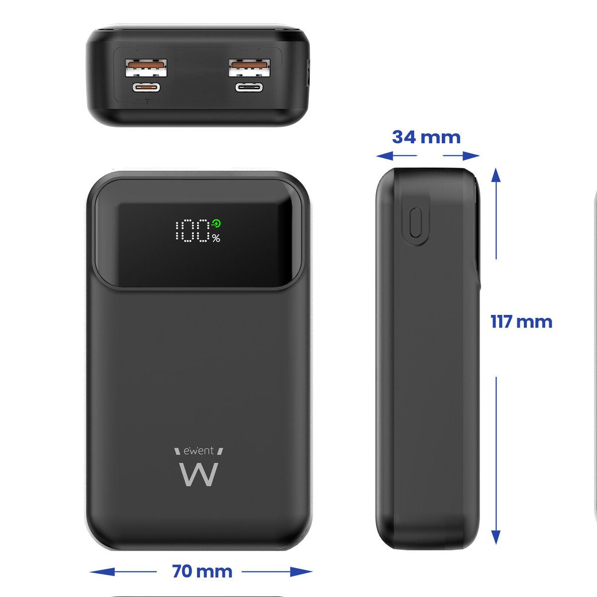 Powerbank Eminent EW1164 Negro 20000 mAh