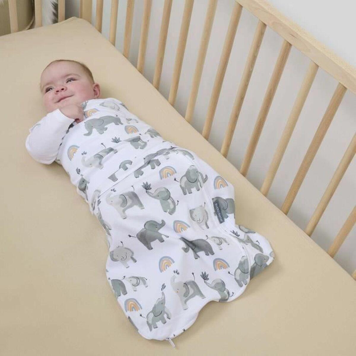 Saco de Dormir Ingenuity 6-12 Meses Algodón