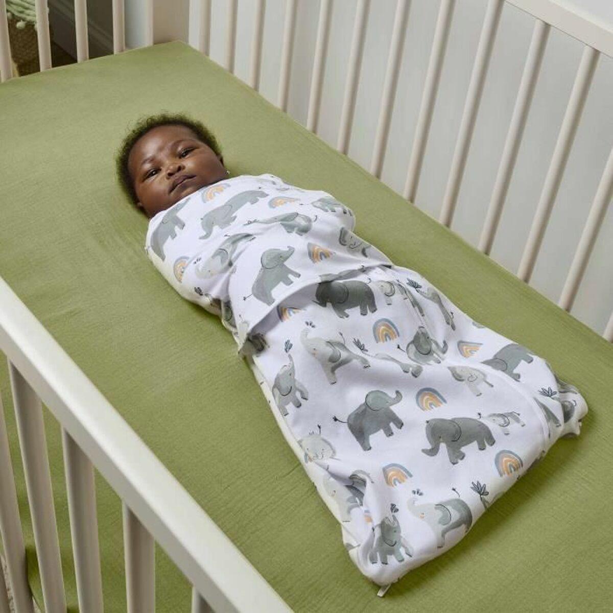 Saco de Dormir Ingenuity 6-12 Meses Algodón