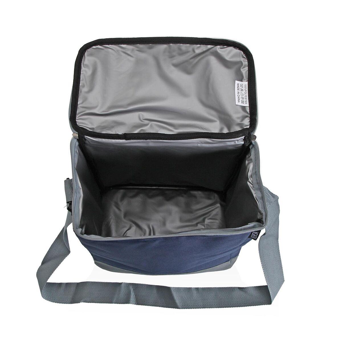 Fiambrera Versa Azul Gris 14 L