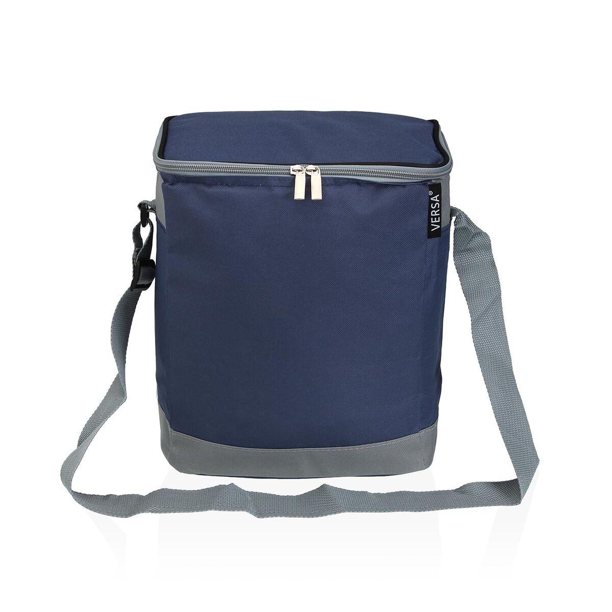Fiambrera Versa Azul Gris 14 L