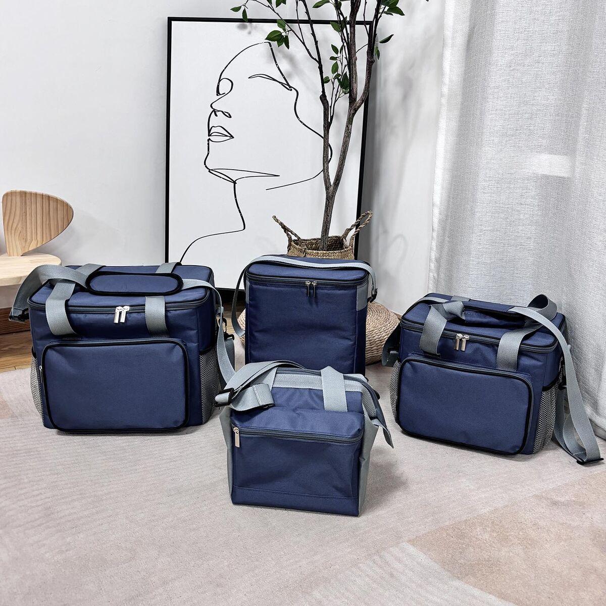 Fiambrera Versa Azul Gris 27 L