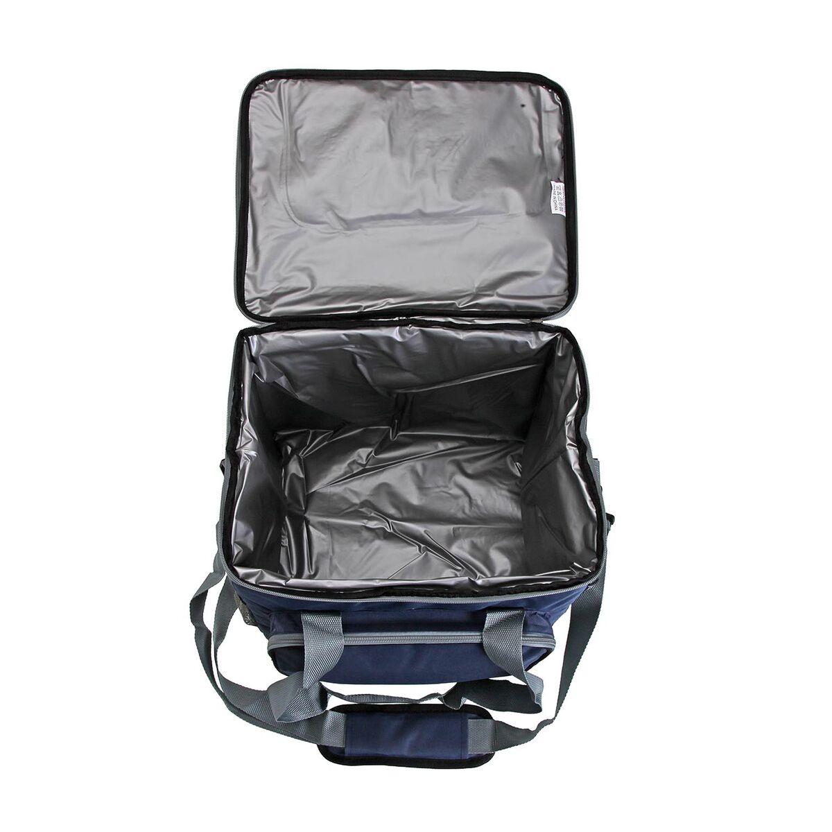 Fiambrera Versa Azul Gris 27 L