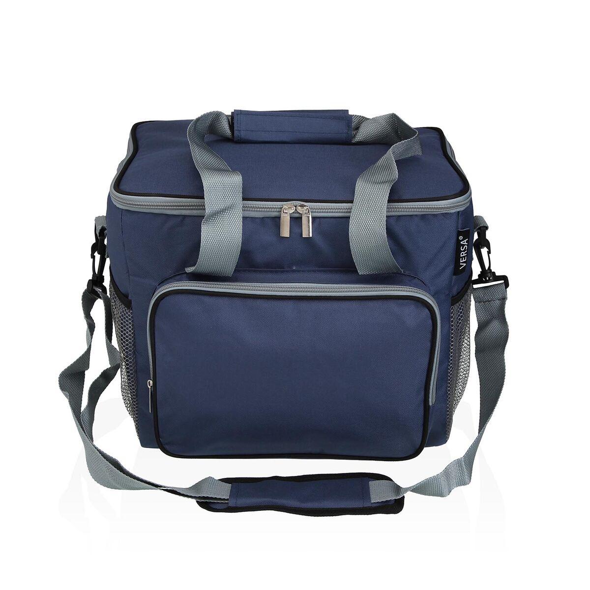 Fiambrera Versa Azul Gris 27 L
