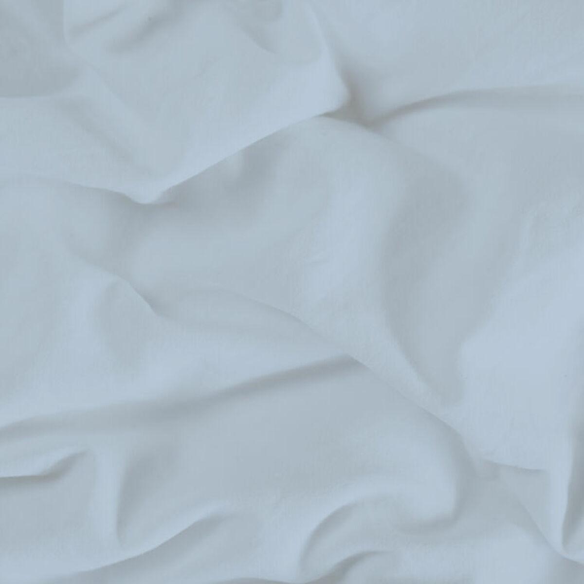 Sábana Encimera Hosteline Mixcolors Azul Cama de 80