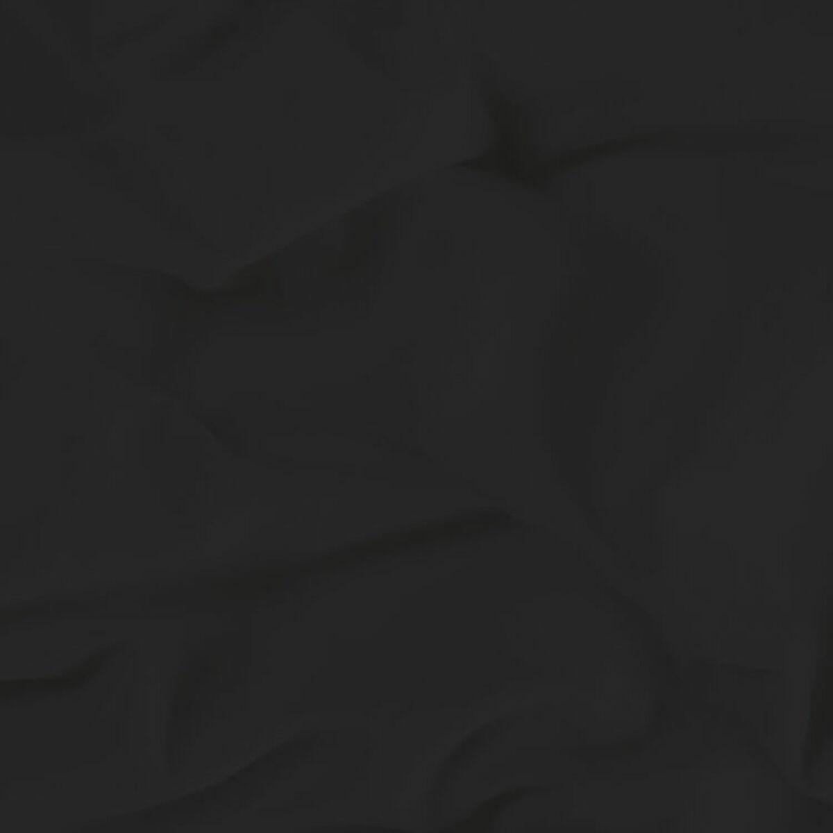 Sábana Encimera Hosteline Mixcolors Negro Cama de 120