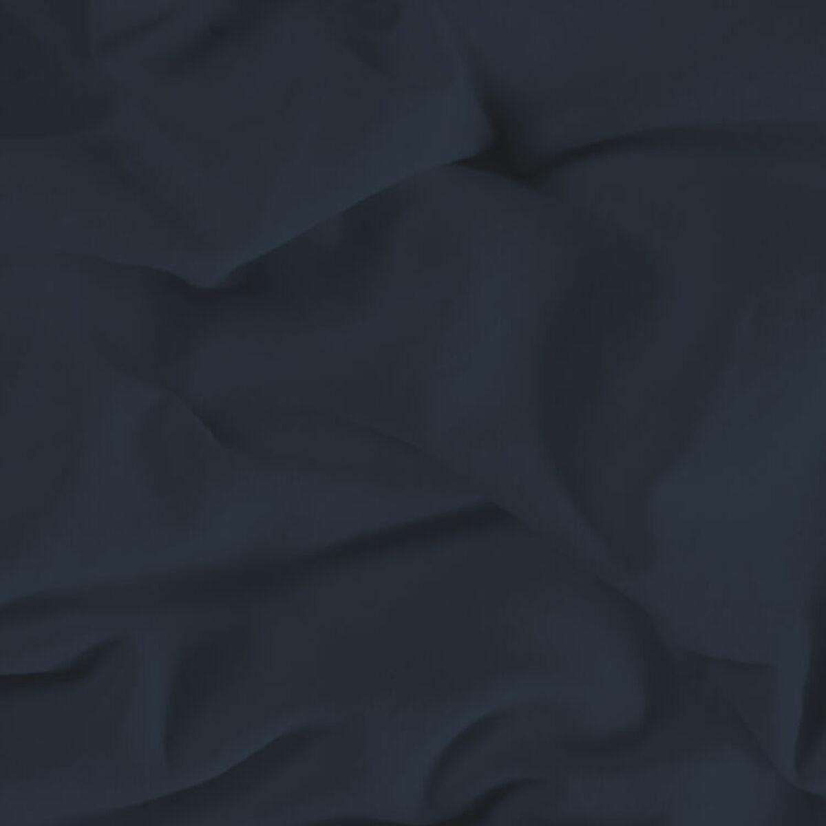 Sábana Encimera Hosteline Mixcolors Azul marino Cama de 80