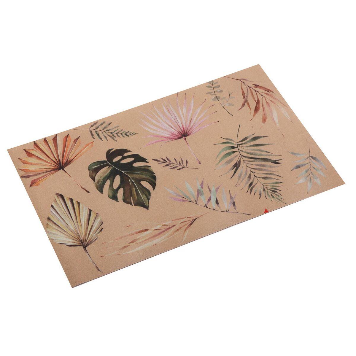 Alfombra Versa ROXANNE Flores 50 x 2 x 80 cm Cocina