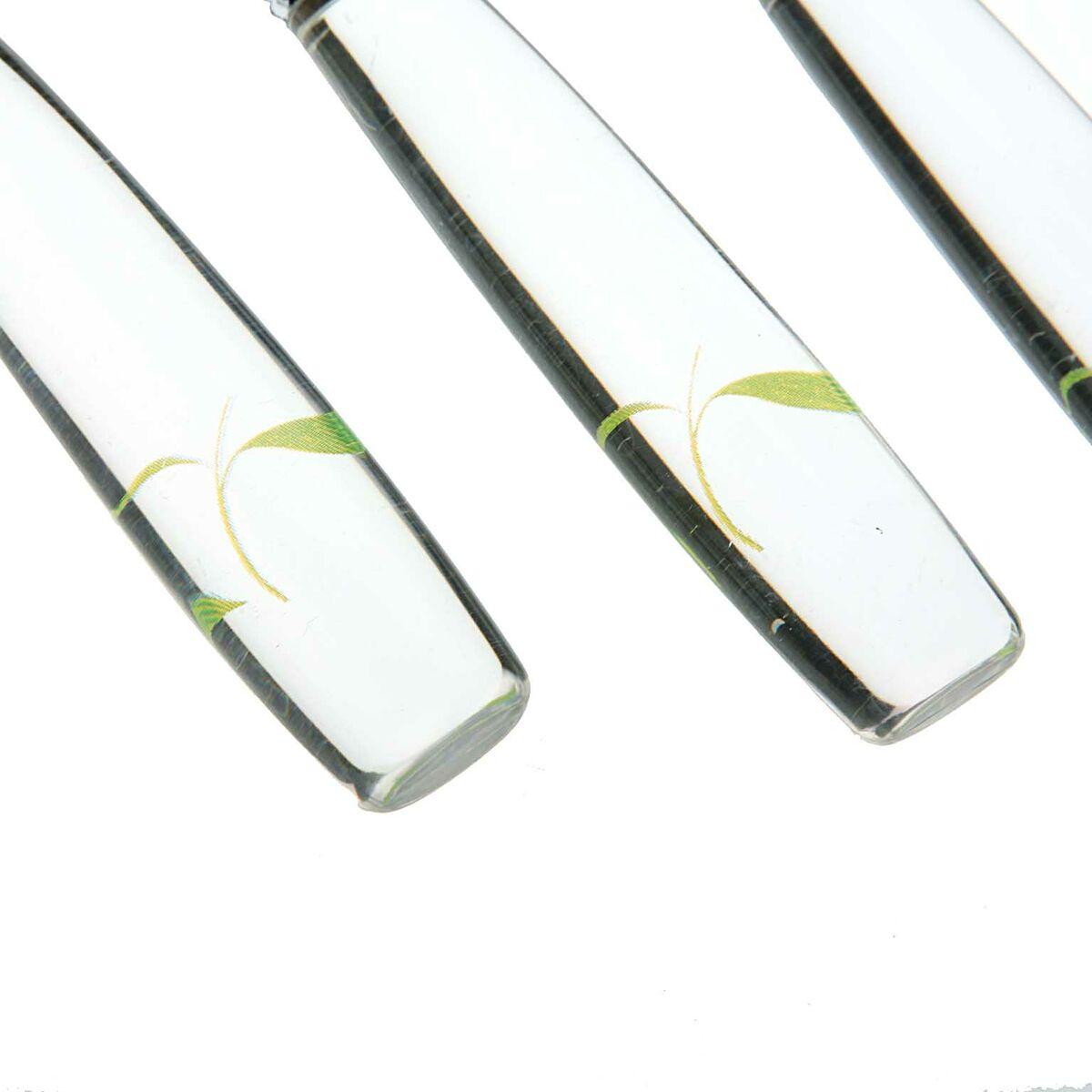 Cubertería Versa Acero Juncos 24 Piezas