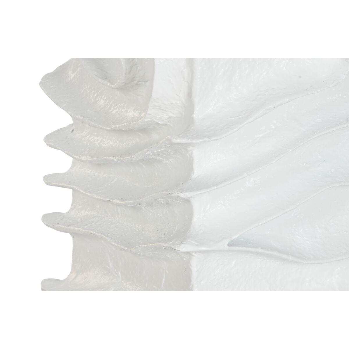 Pedestal Home ESPRIT Blanco Madera MDF Moderno 29 x 29 x 80 cm