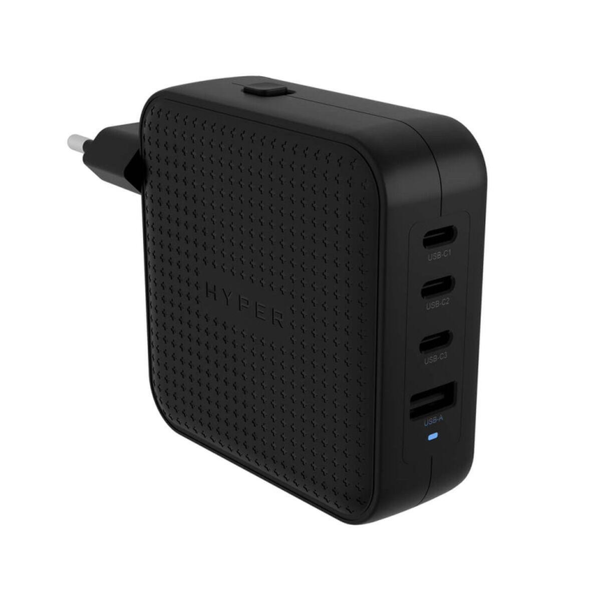 Cargador de Pared Targus HJ1002BKWWGL Negro 100 W