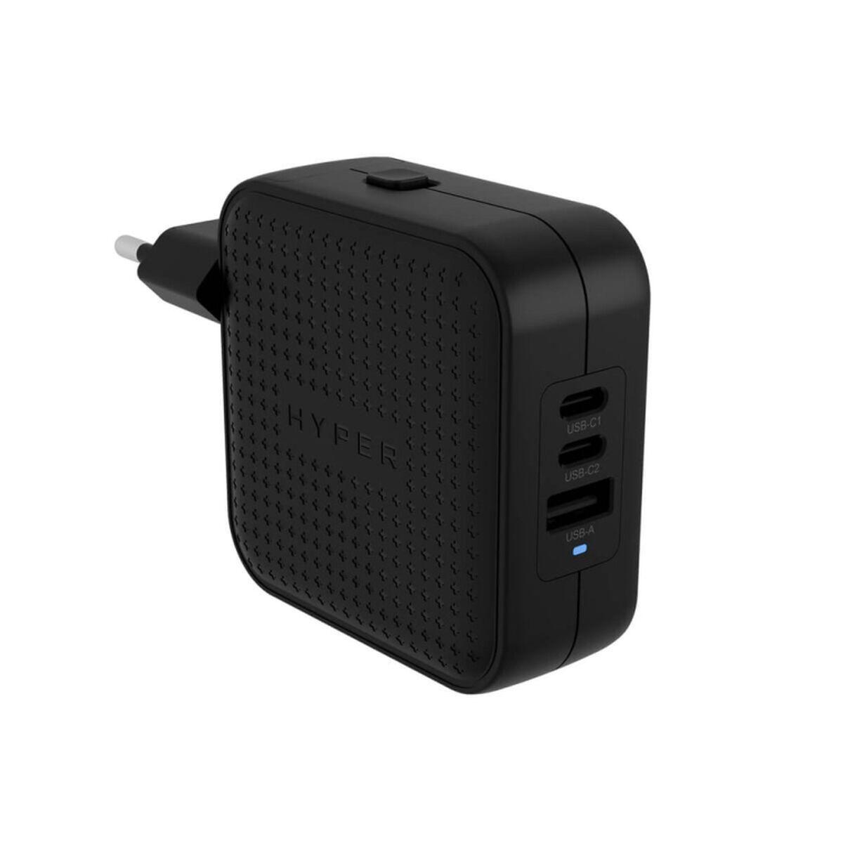 Cargador de Pared Targus HJ1003BKWWGL Negro