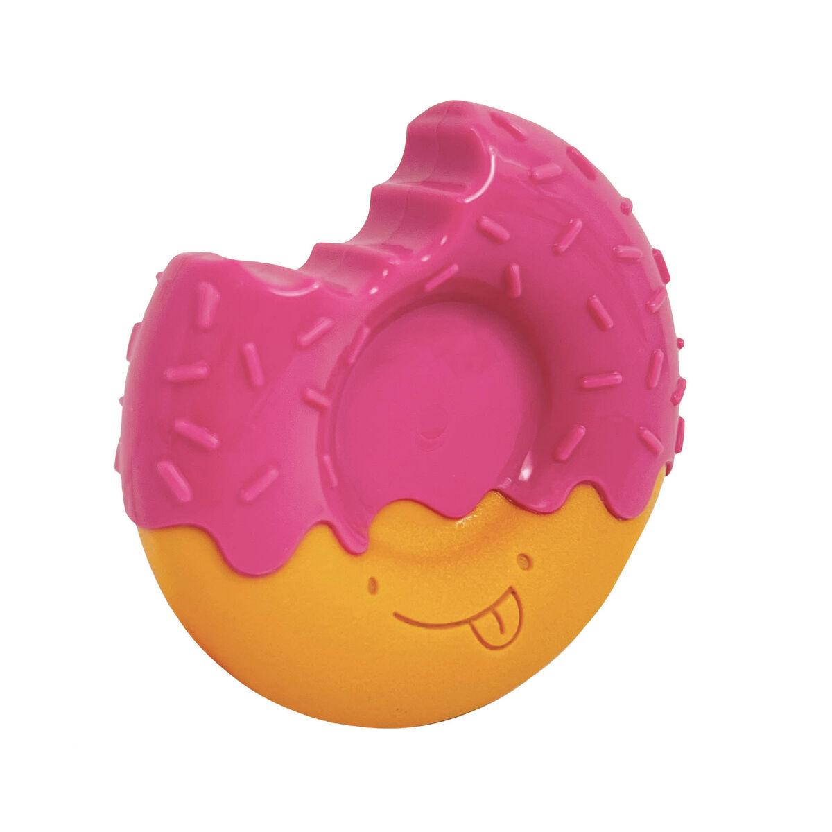Juguete para perros Nylabone Rosa Bacon M