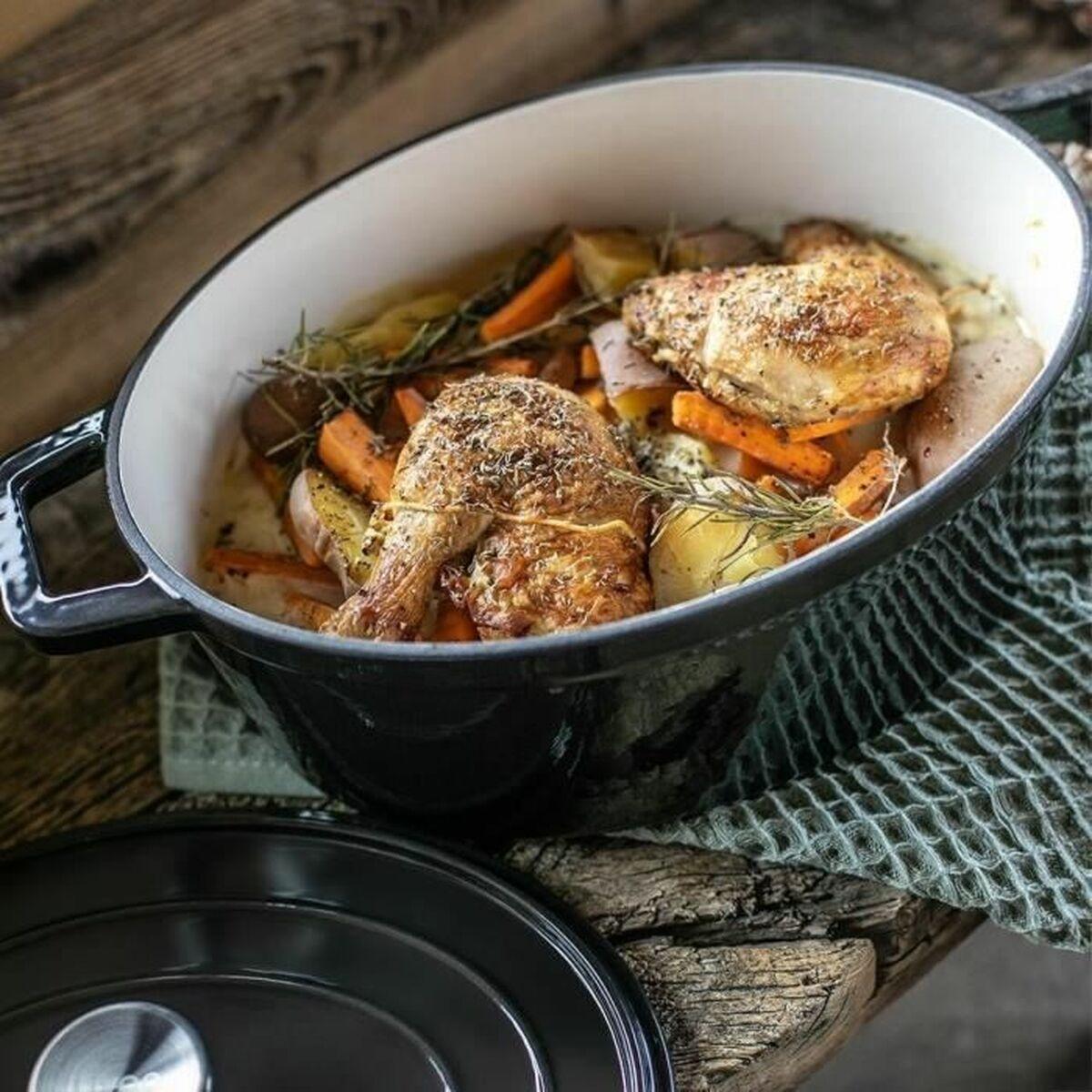 Cacerola Con Tapa Livoo