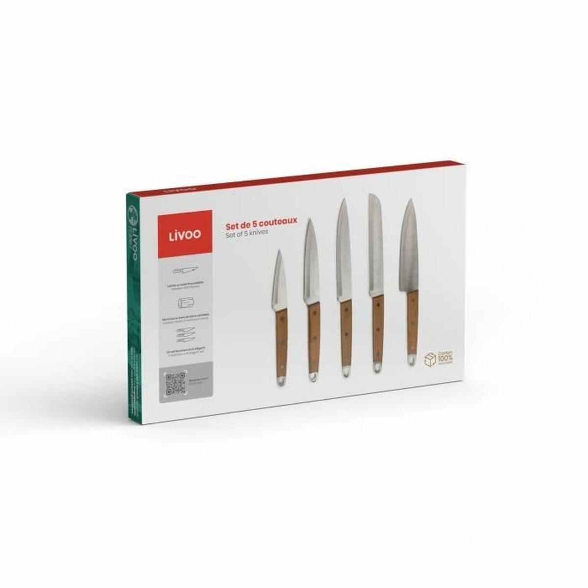 Set de Cuchillos Livoo