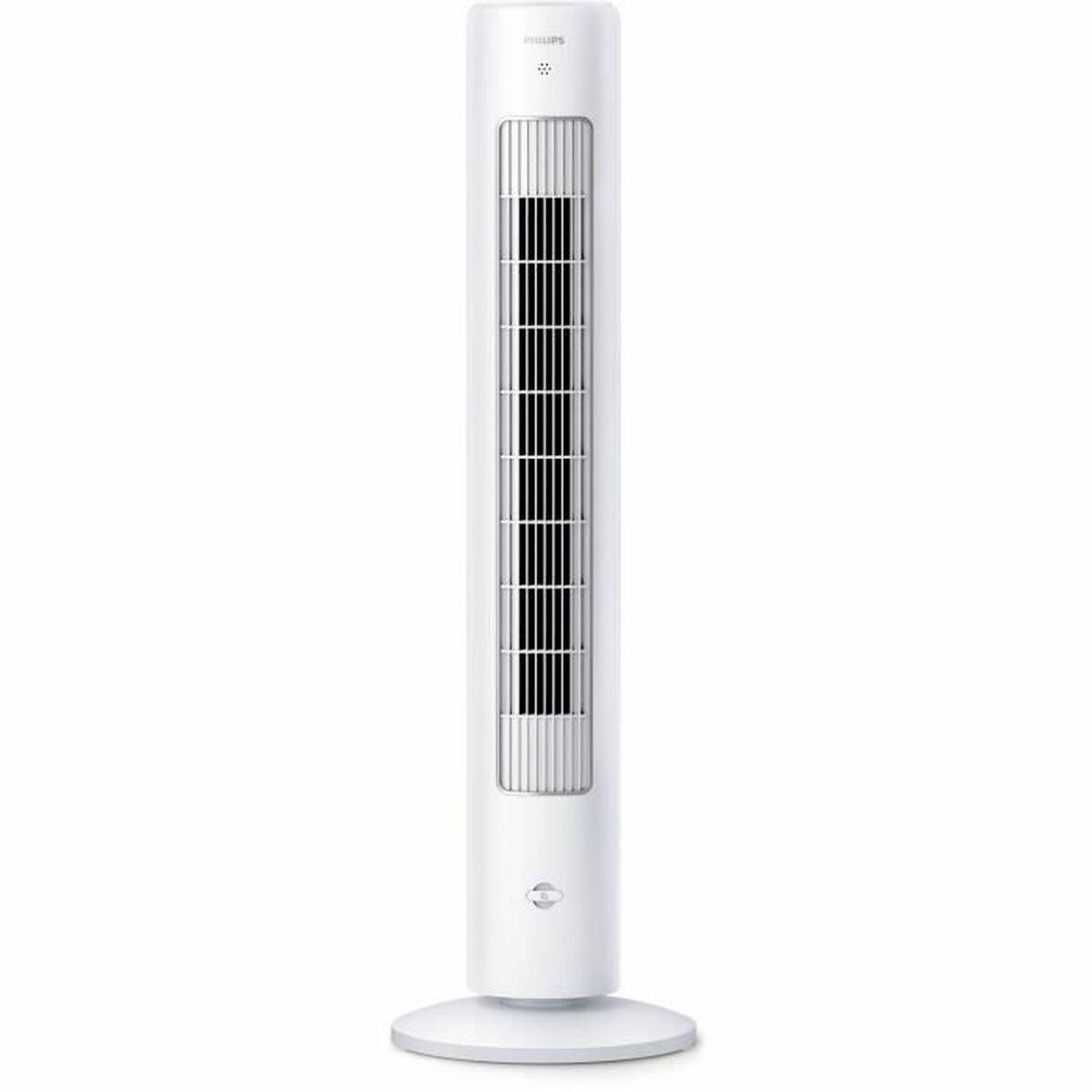 Ventilador de Pie Philips Blanco 40 W