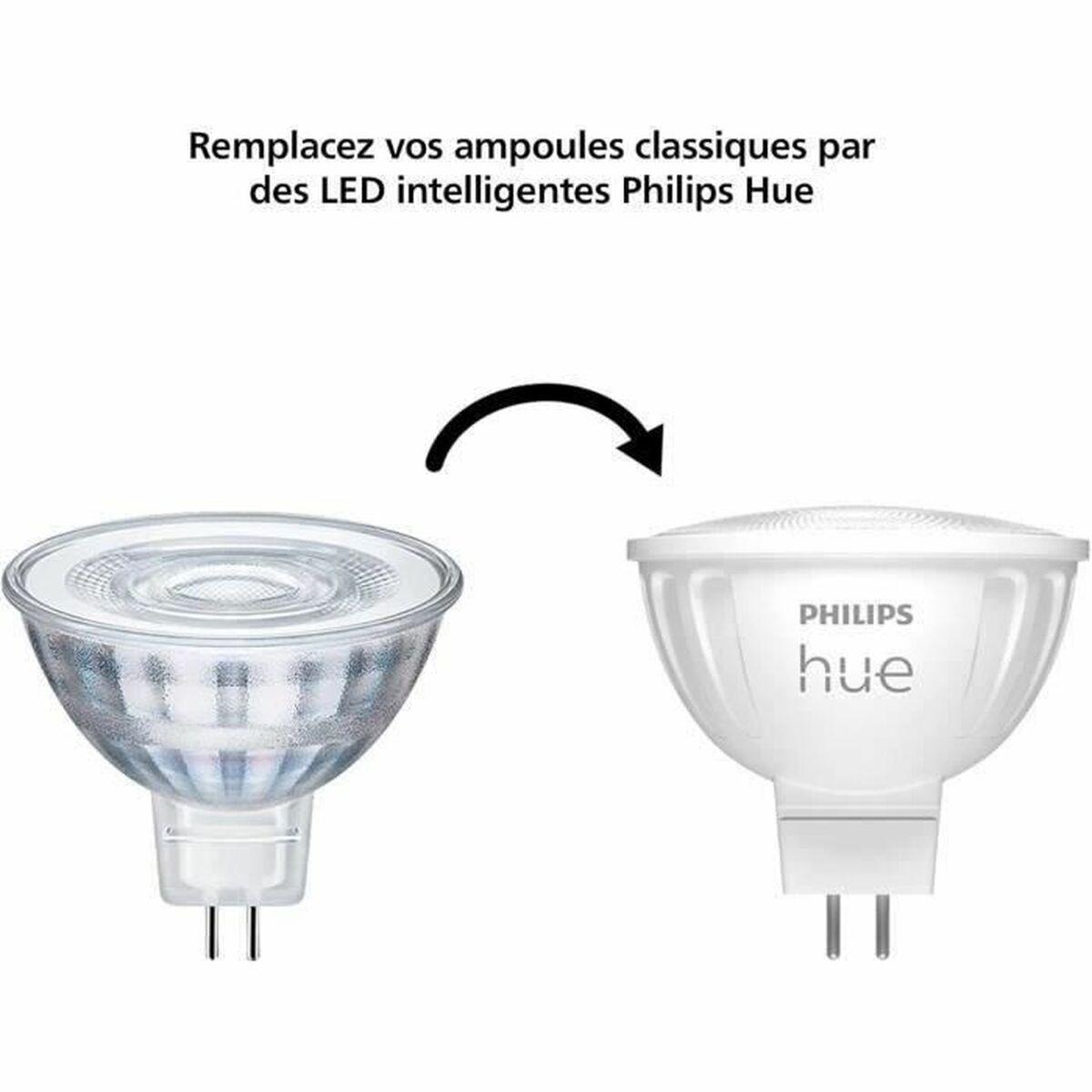 Bombilla LED Philips Blanco G 400 lm 2 Unidades (2200K) (6500 K)