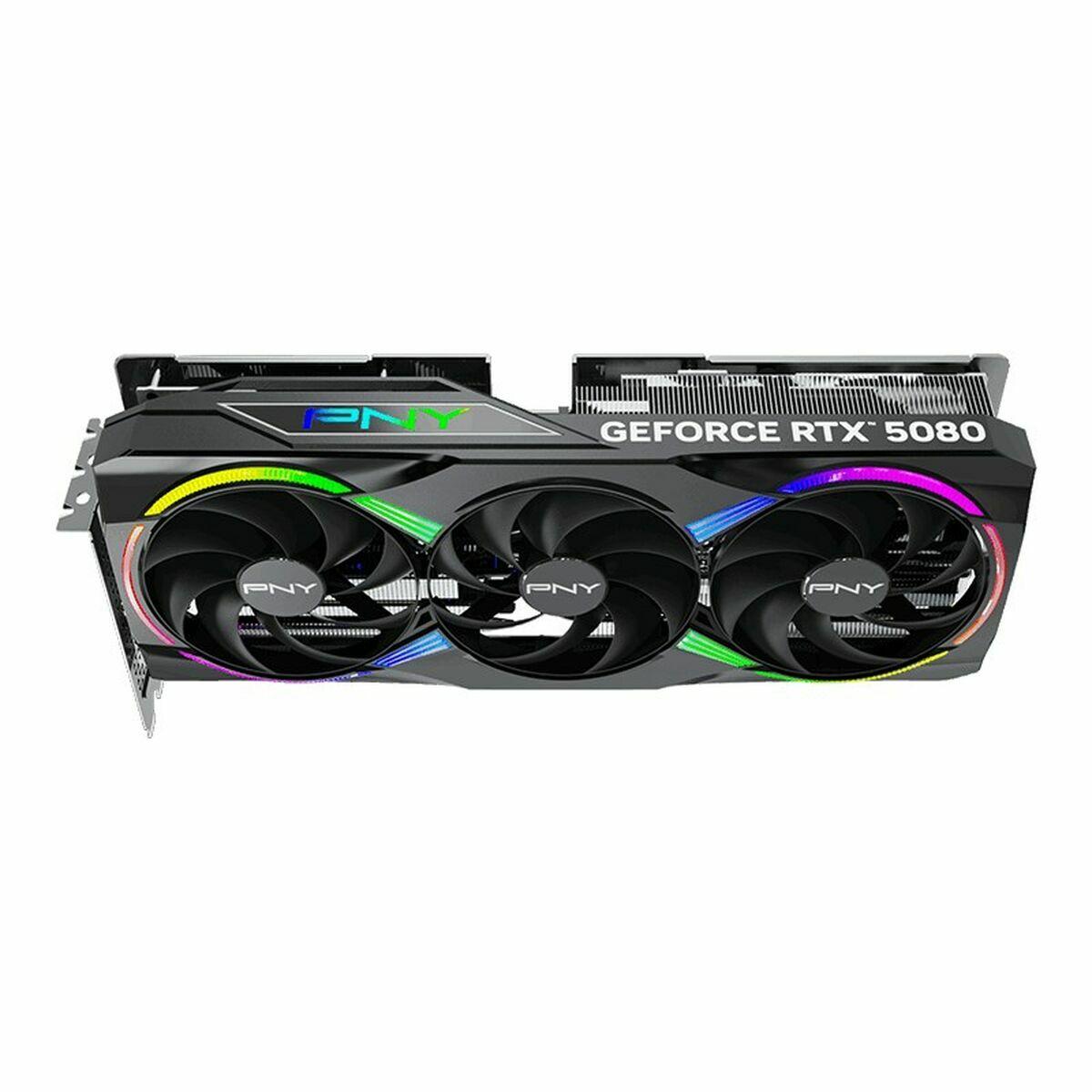 Tarjeta Gráfica PNY GEFORCE RTX 5080 16 GB GDDR6X
