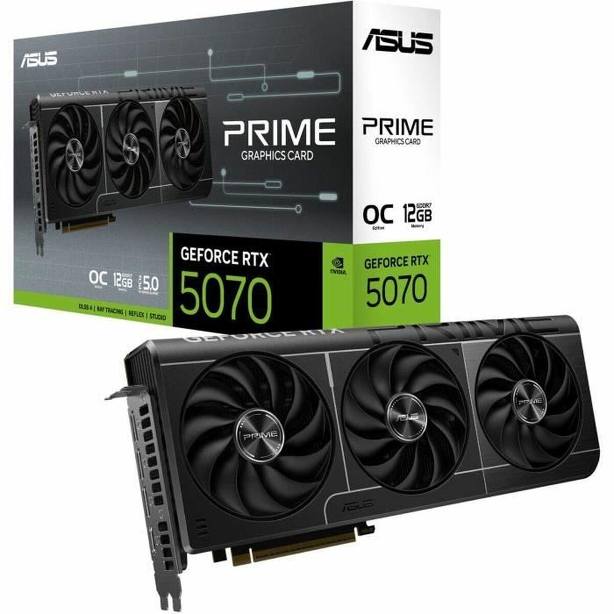 Tarjeta Gráfica Asus nvidia geforce rtx 5070 12 GB 16 GB GDDR6X