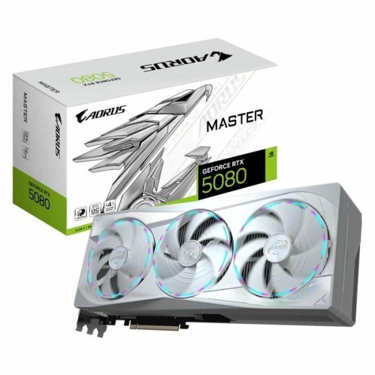 Tarjeta Gráfica Gigabyte GEFORCE RTX 5080 16 GB GDDR6