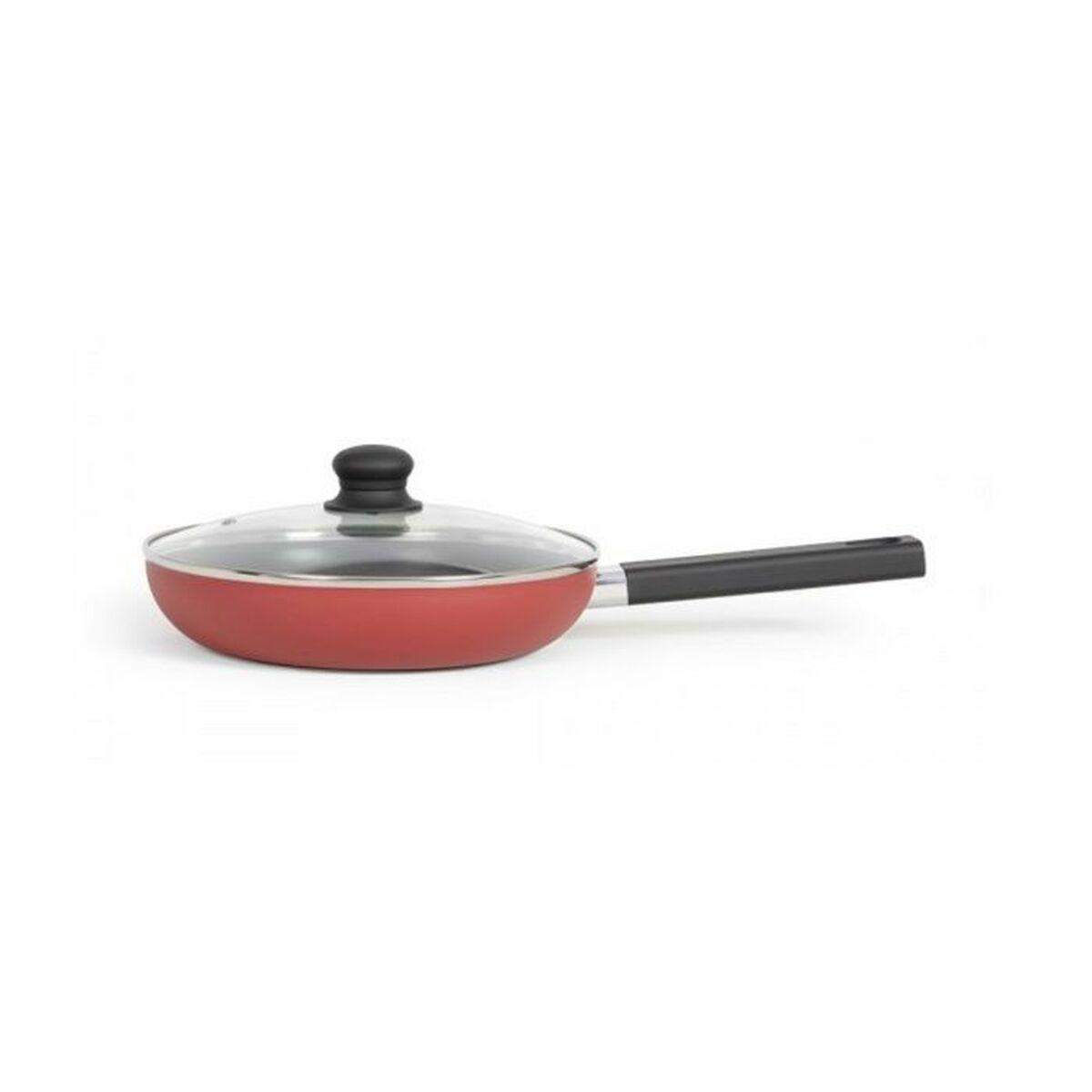Sartén Livoo Rojo Silicona Ø 26 cm