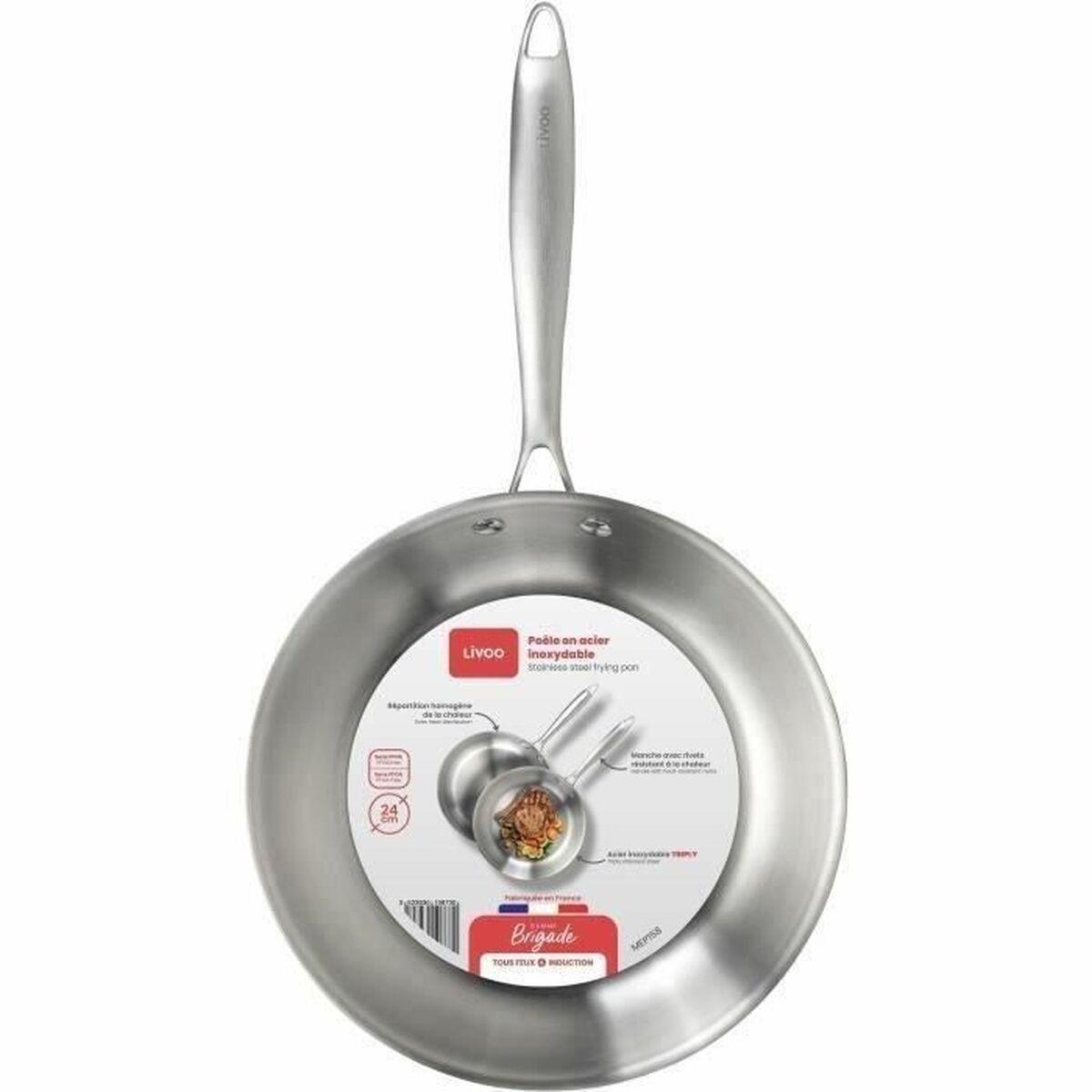 Sartén Livoo Acero Inoxidable Acero Ø 24 cm