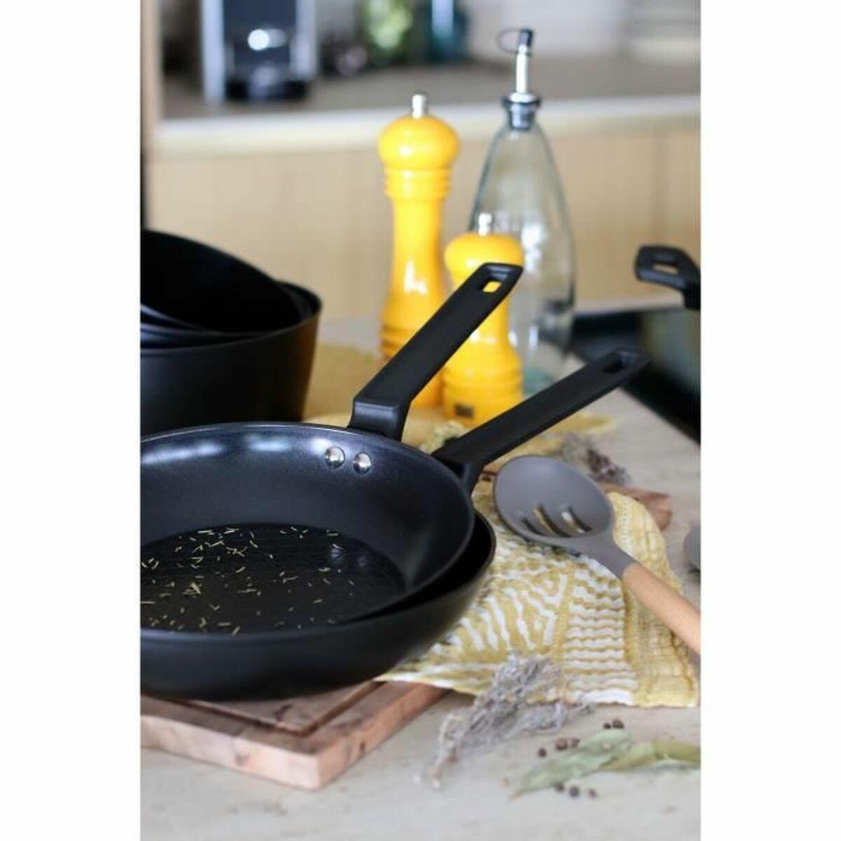 Sartén Menastyl Negro Aluminio Forjado Ø 20 cm