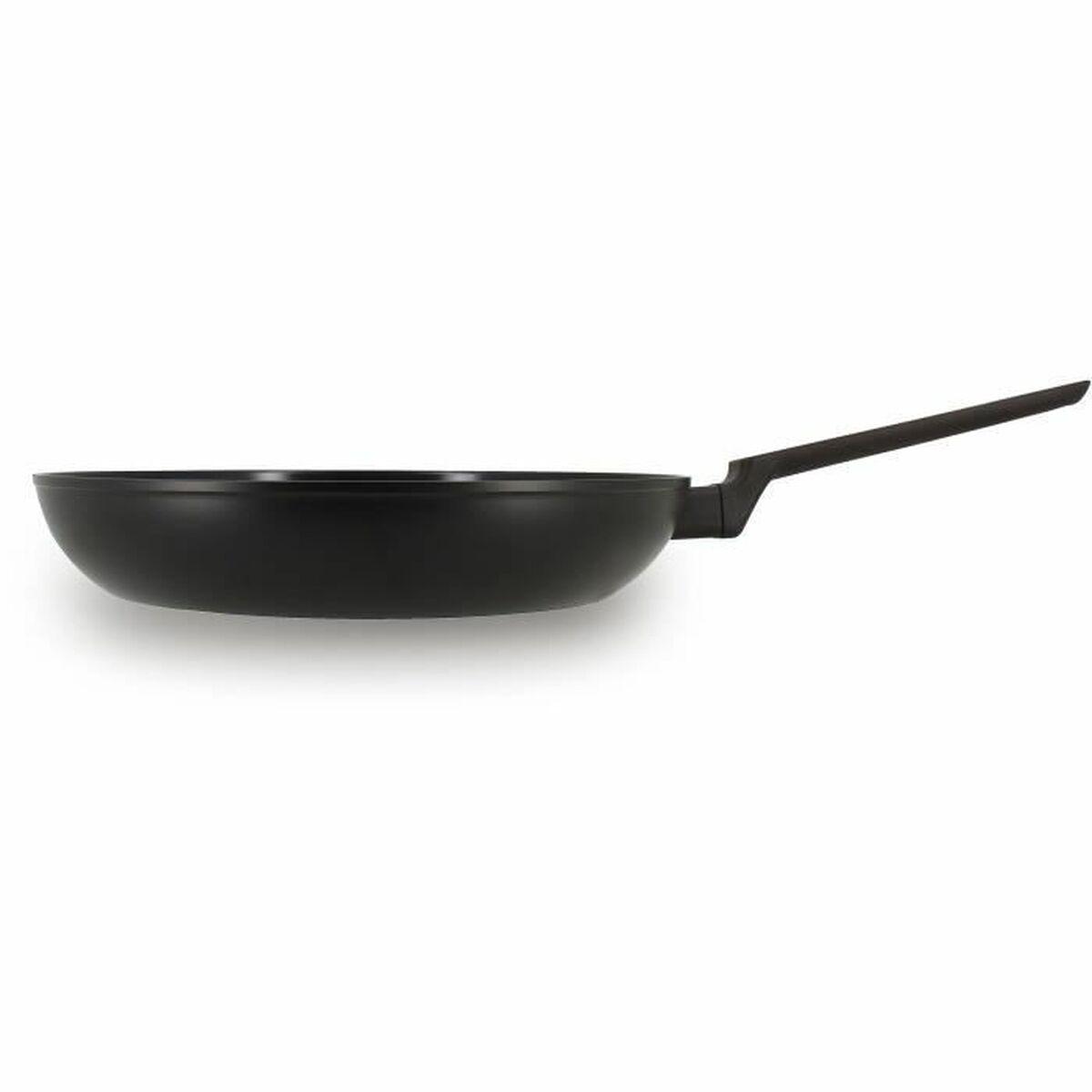 Sartén Menastyl Negro Aluminio Forjado Ø 30 cm