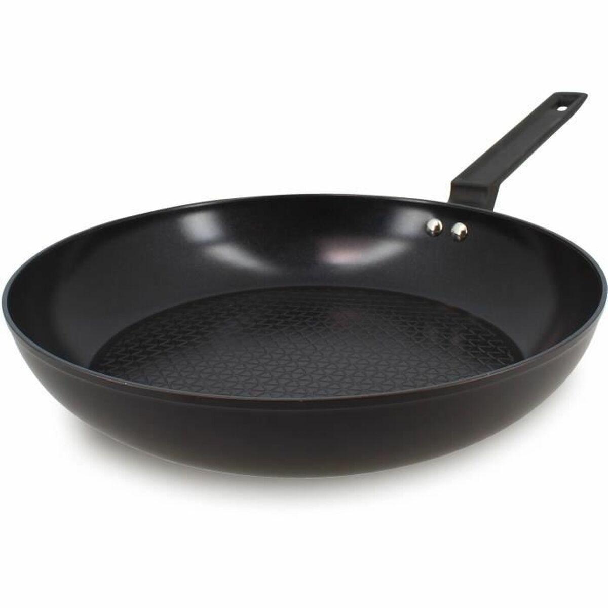 Sartén Menastyl Negro Aluminio Forjado Ø 30 cm