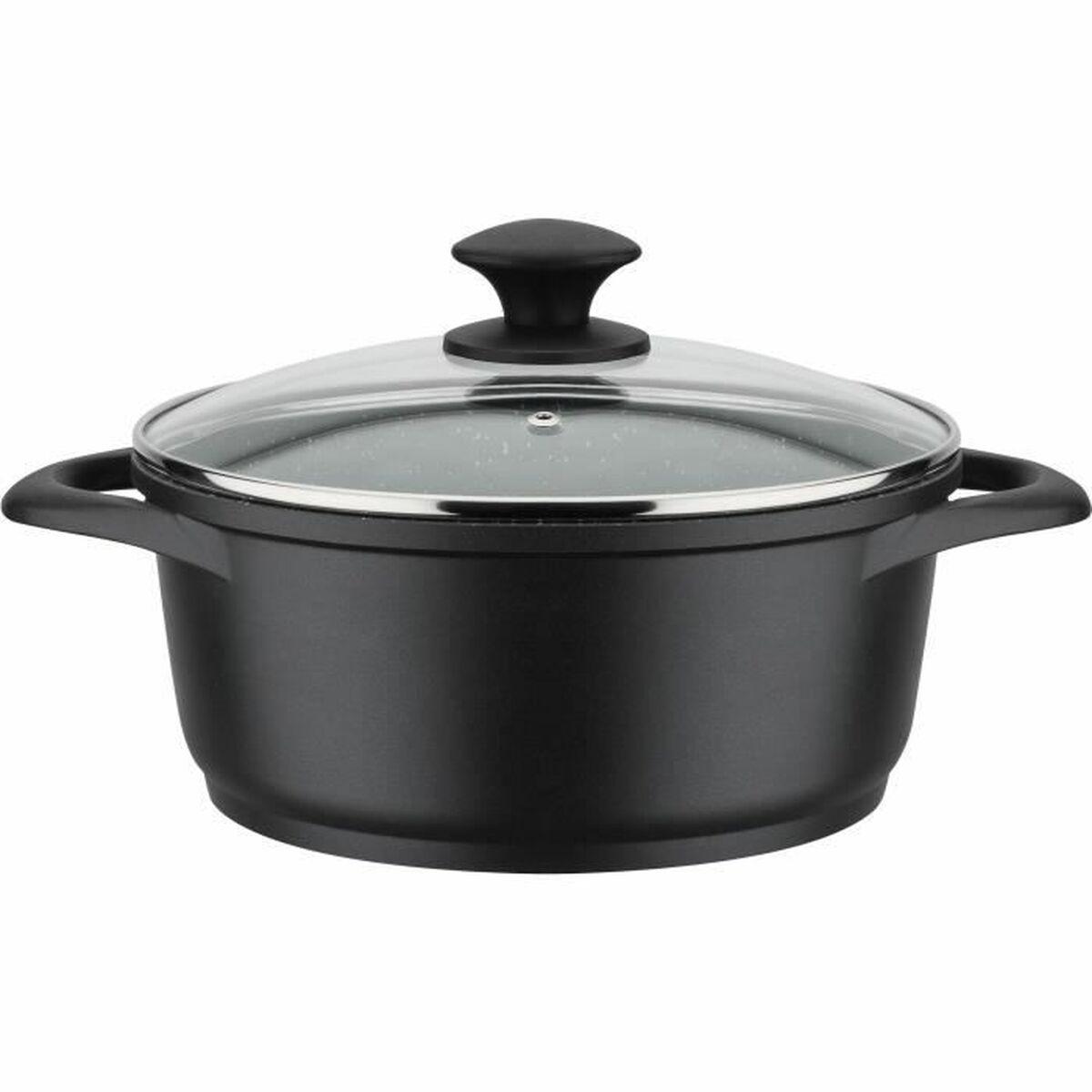 Batería de Cocina GSW Negro noir 10 Piezas