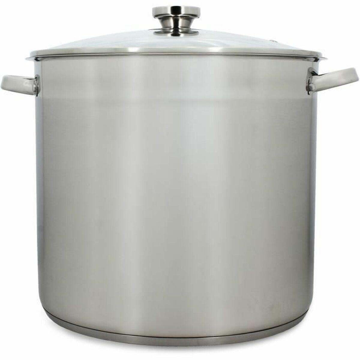 Olla con Tapa Menastyl Acero Acero Inoxidable