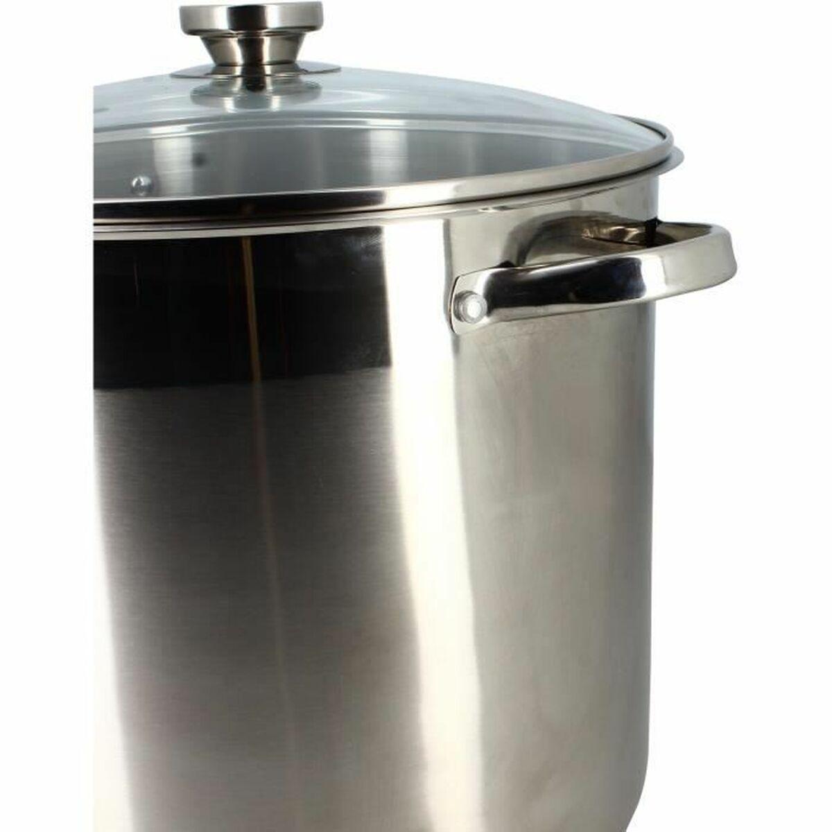 Olla con Tapa Menastyl Acero Acero Inoxidable