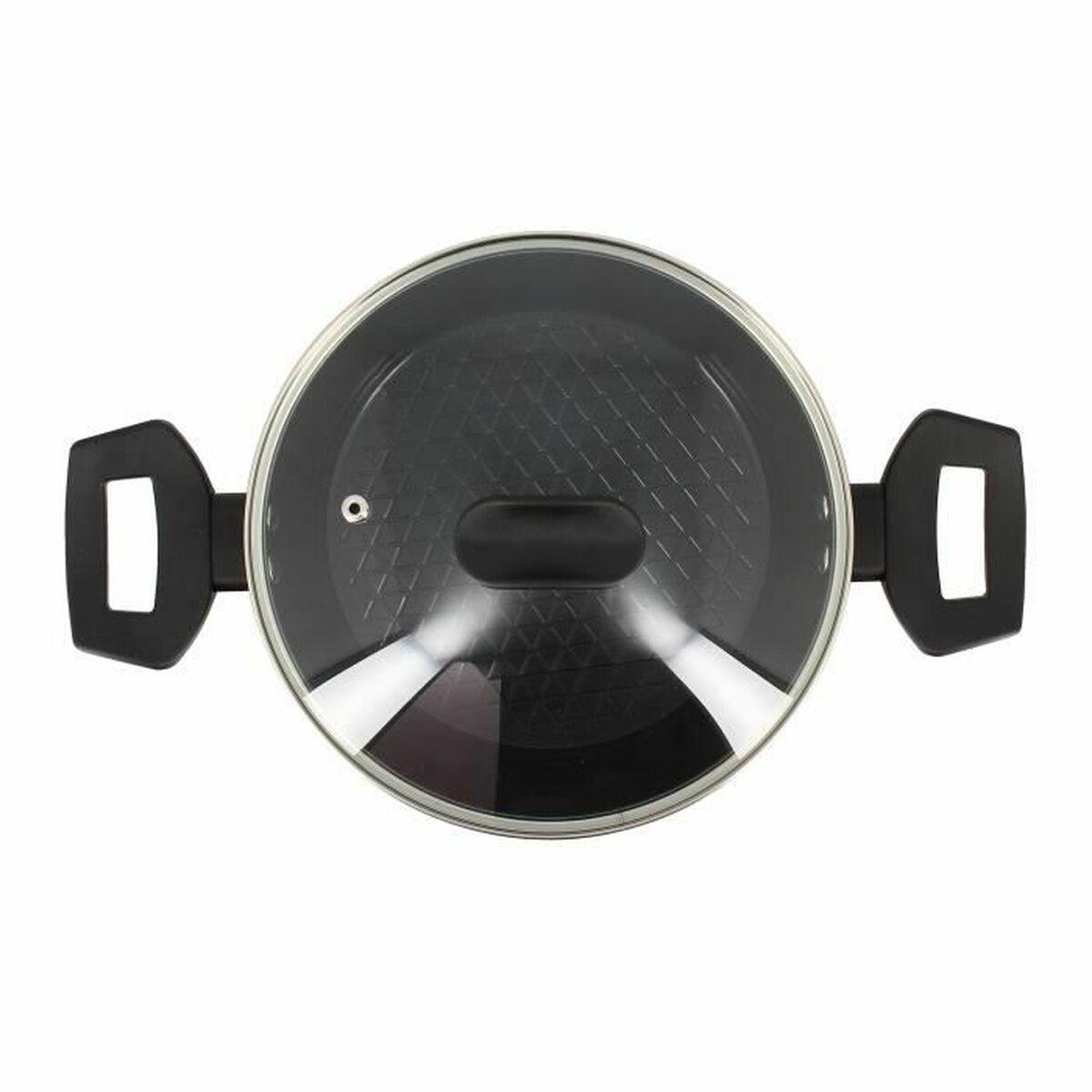 Cacerola Menastyl Negro Ø 20 cm