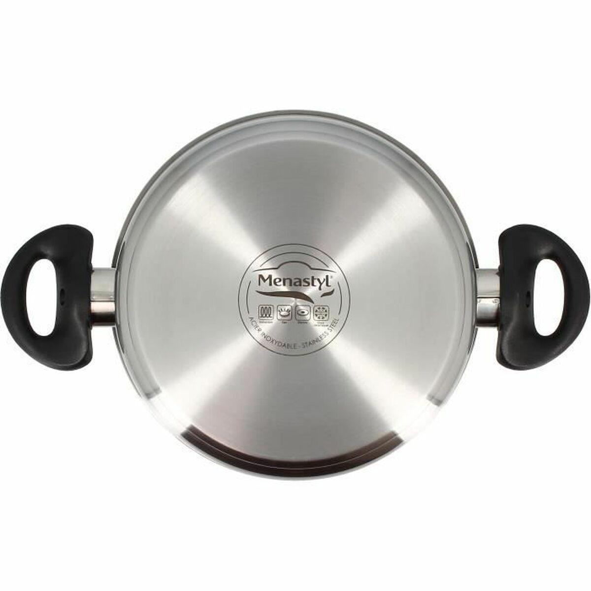 Cacerola Menastyl Acero Ø 20 cm