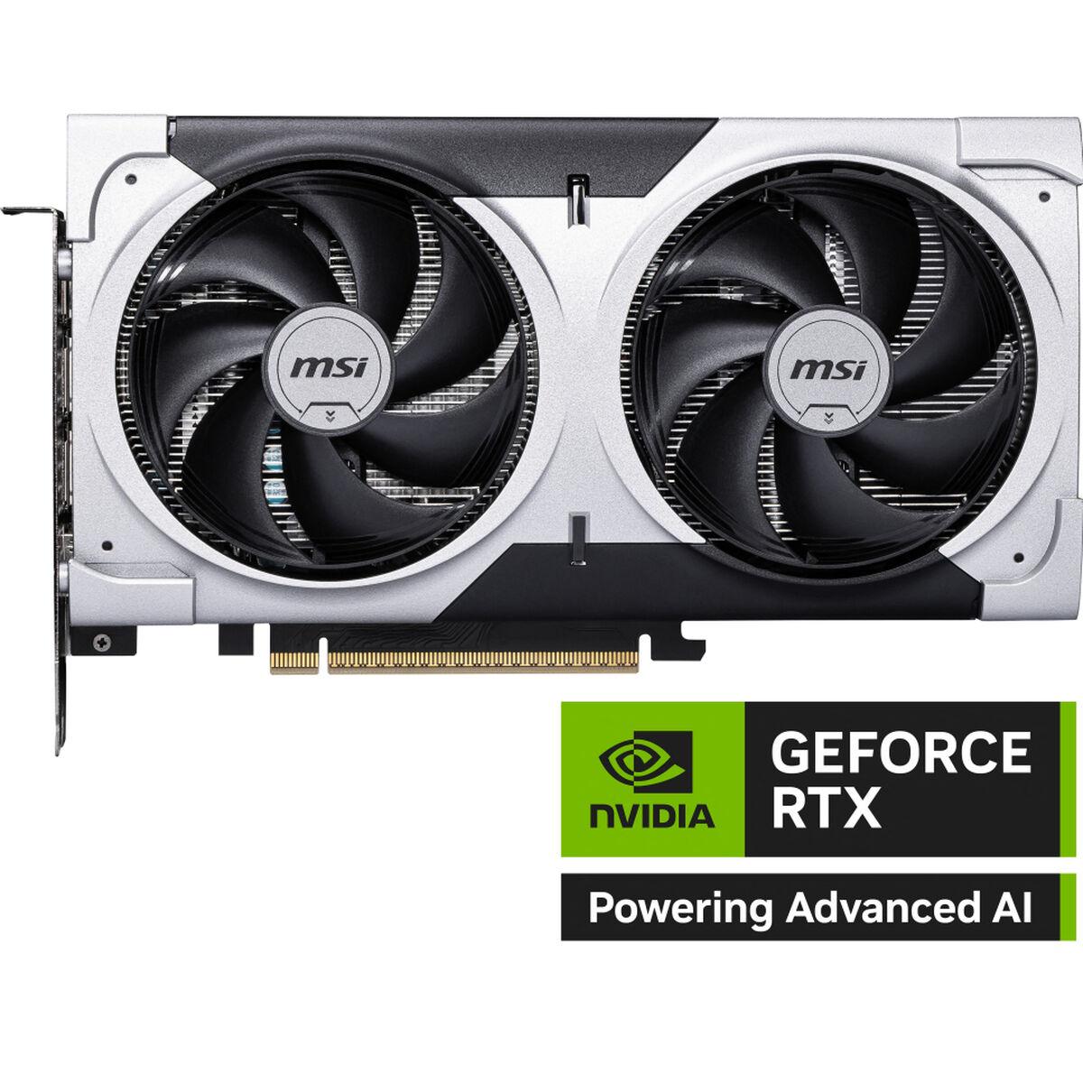 Tarjeta Gráfica MSI 912-V536-001 geforce rtx 5060 ti 8 GB