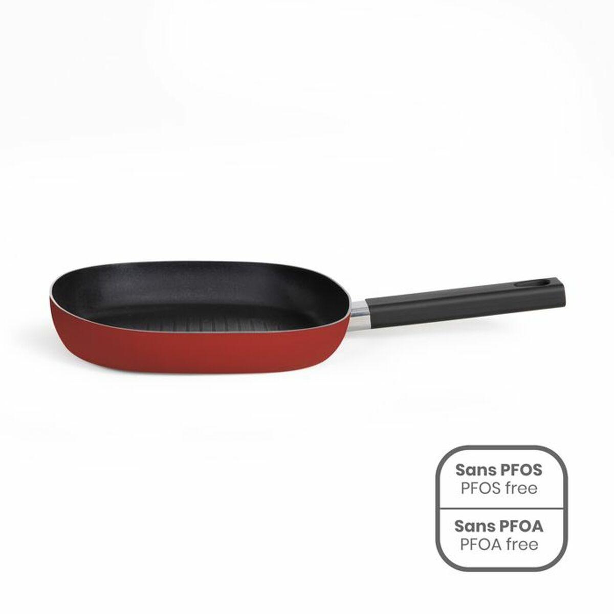 Parrilla Livoo Antiadherente Aluminio Ø 24 cm