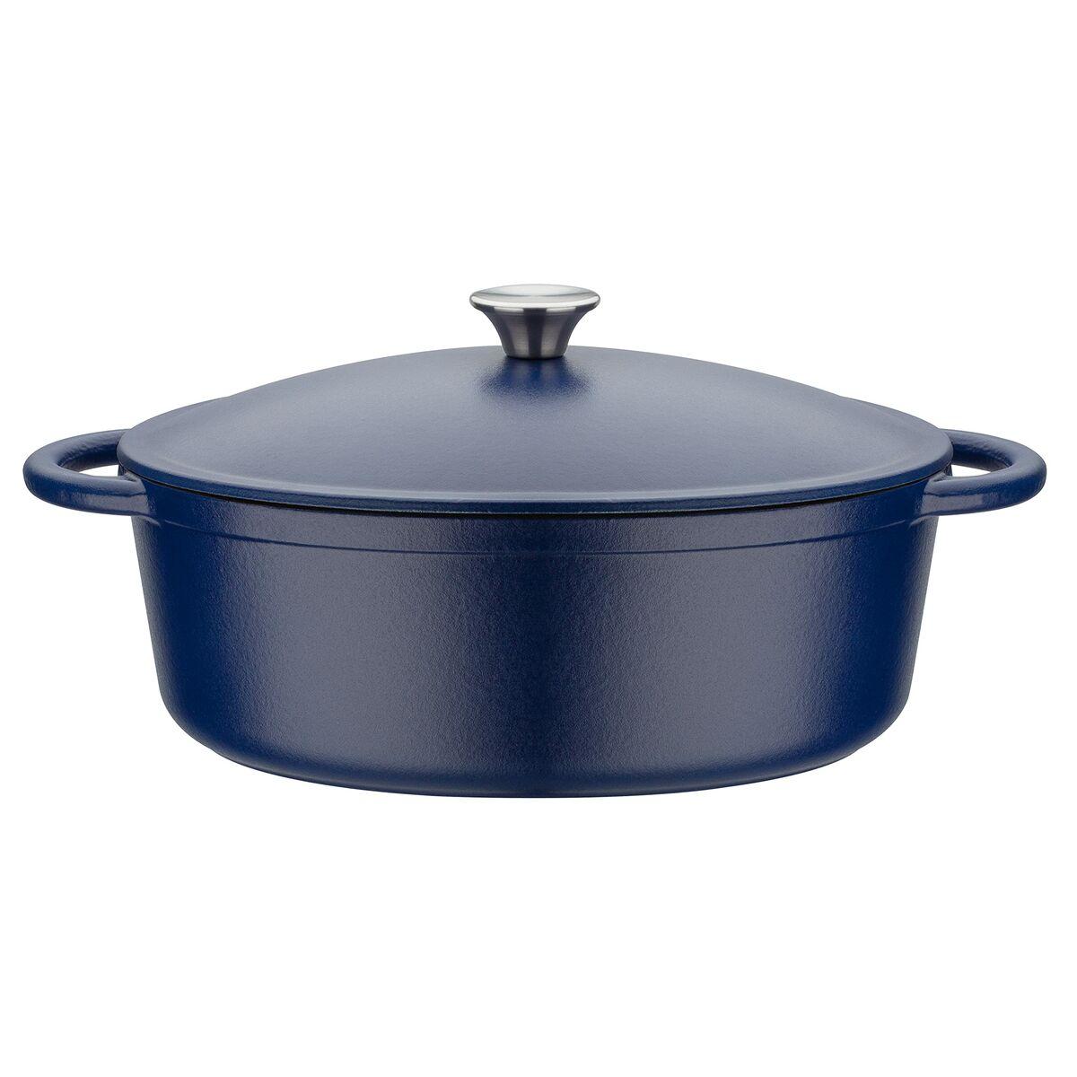 Cacerola Con Tapa GSW 717328 Azul Acero Inoxidable 7 L