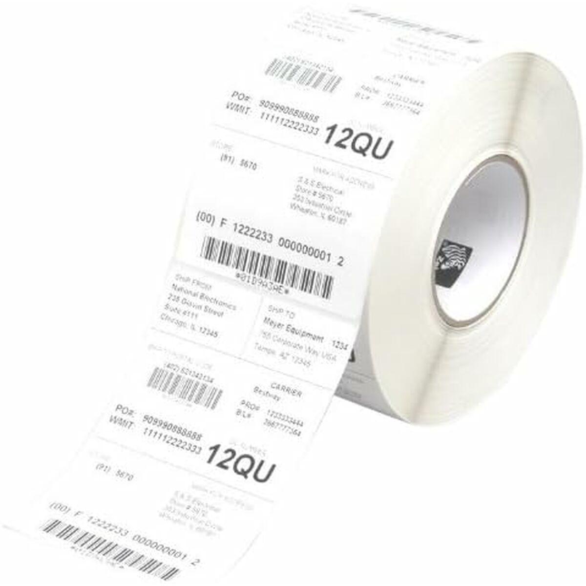 Rotuladores Zebra 880026-038 Blanco (4 Unidades)
