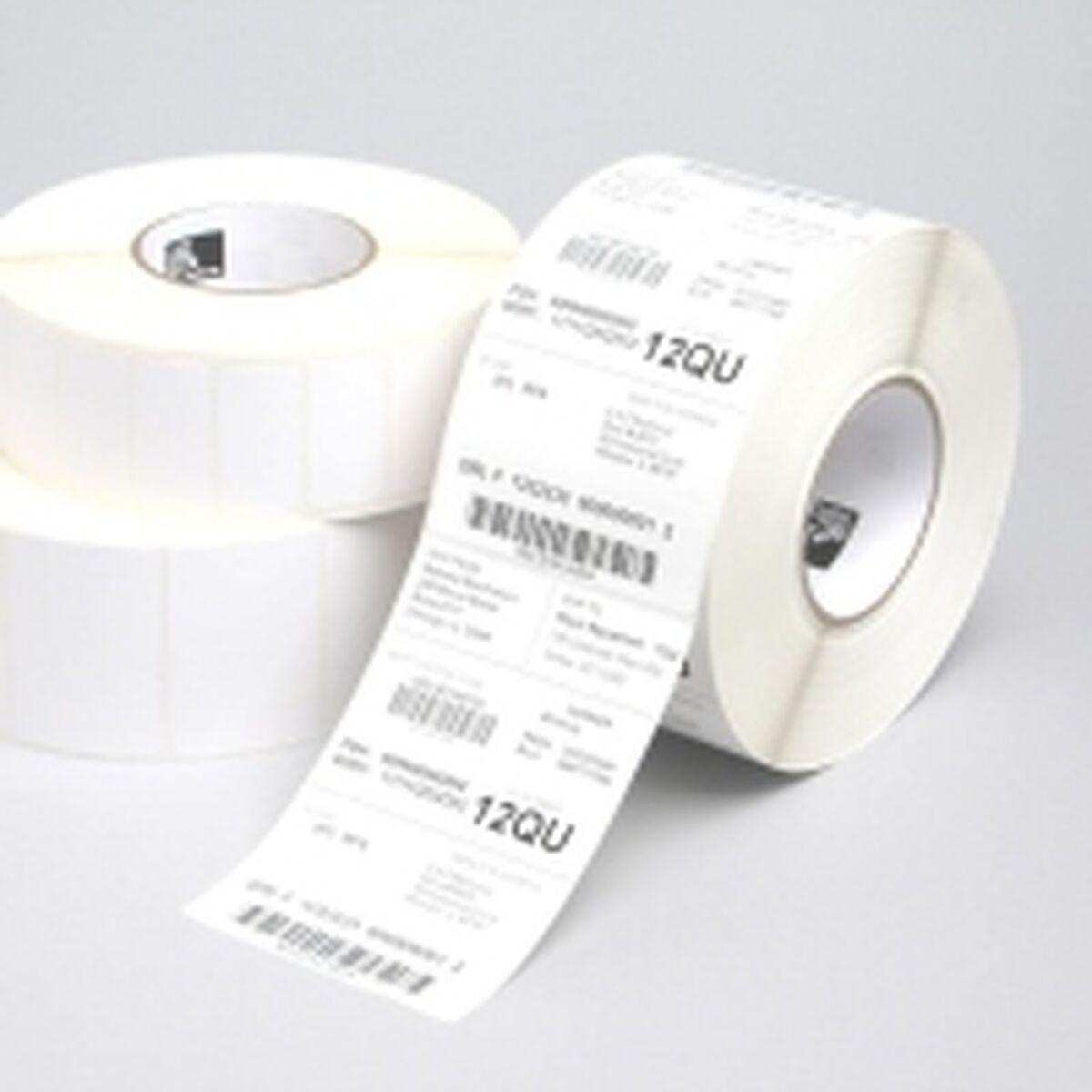 Rotuladores Zebra 880026-038 Blanco (4 Unidades)