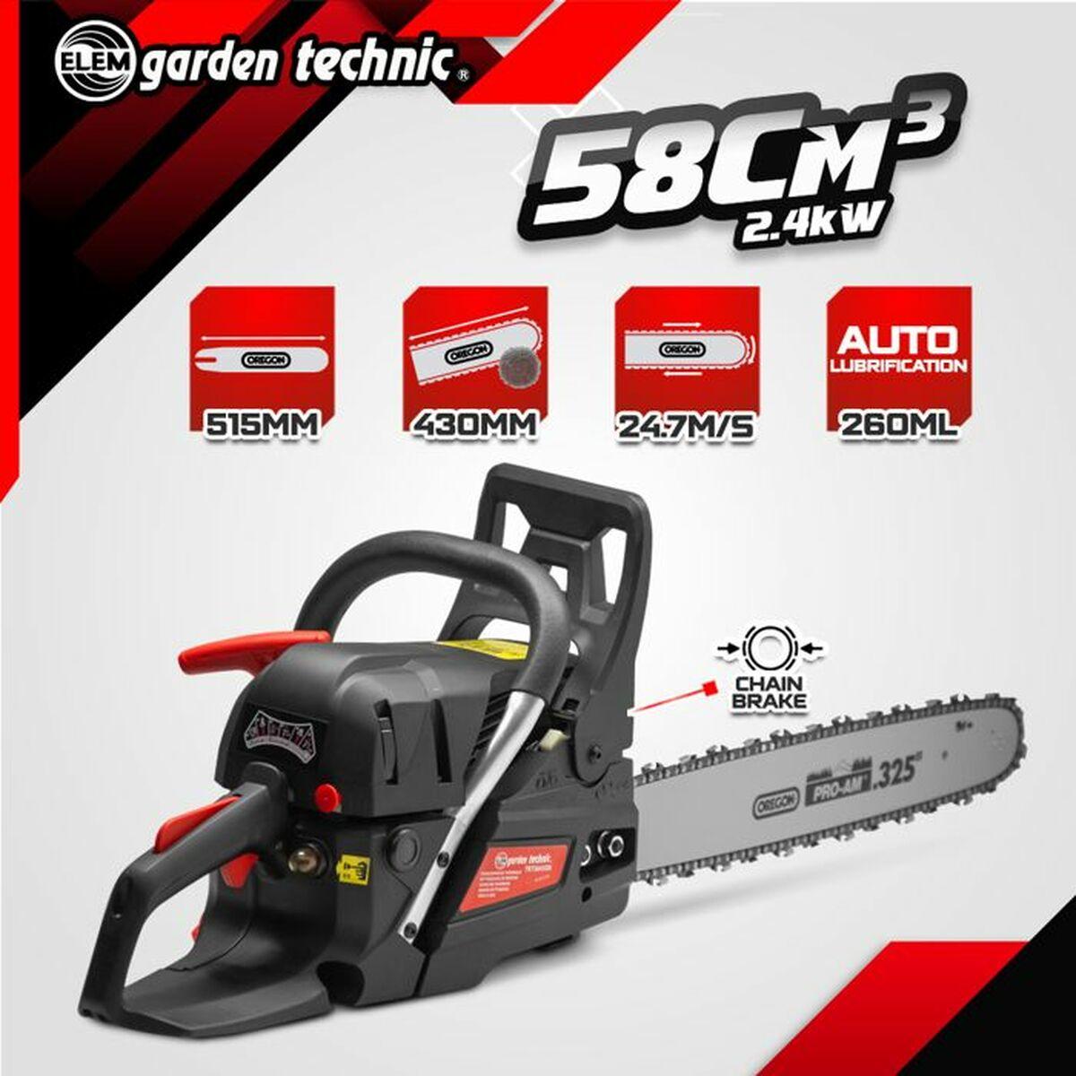 Motosierra Elem Technic (50 cm)